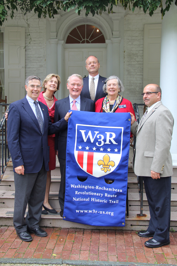 Dignitaries at Dedication